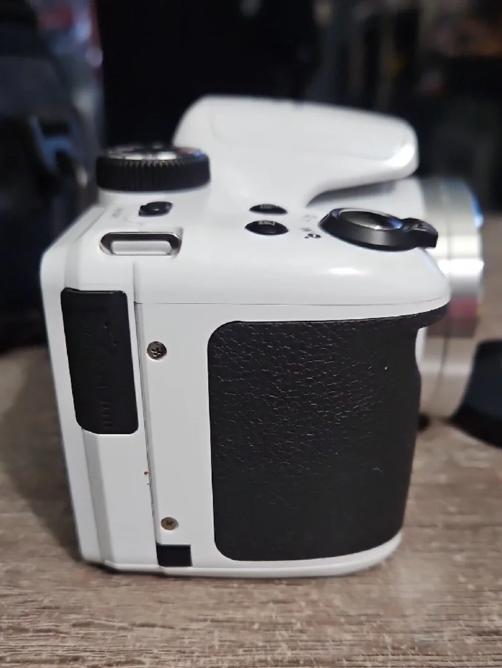 Kodak White and Black PIXPRO Digital Camera with Flip Flash